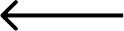 Left-pointing arrow icon indicating navigation or back button direction.