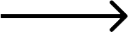 Black right-pointing arrow on white background, indicating forward direction or next action.